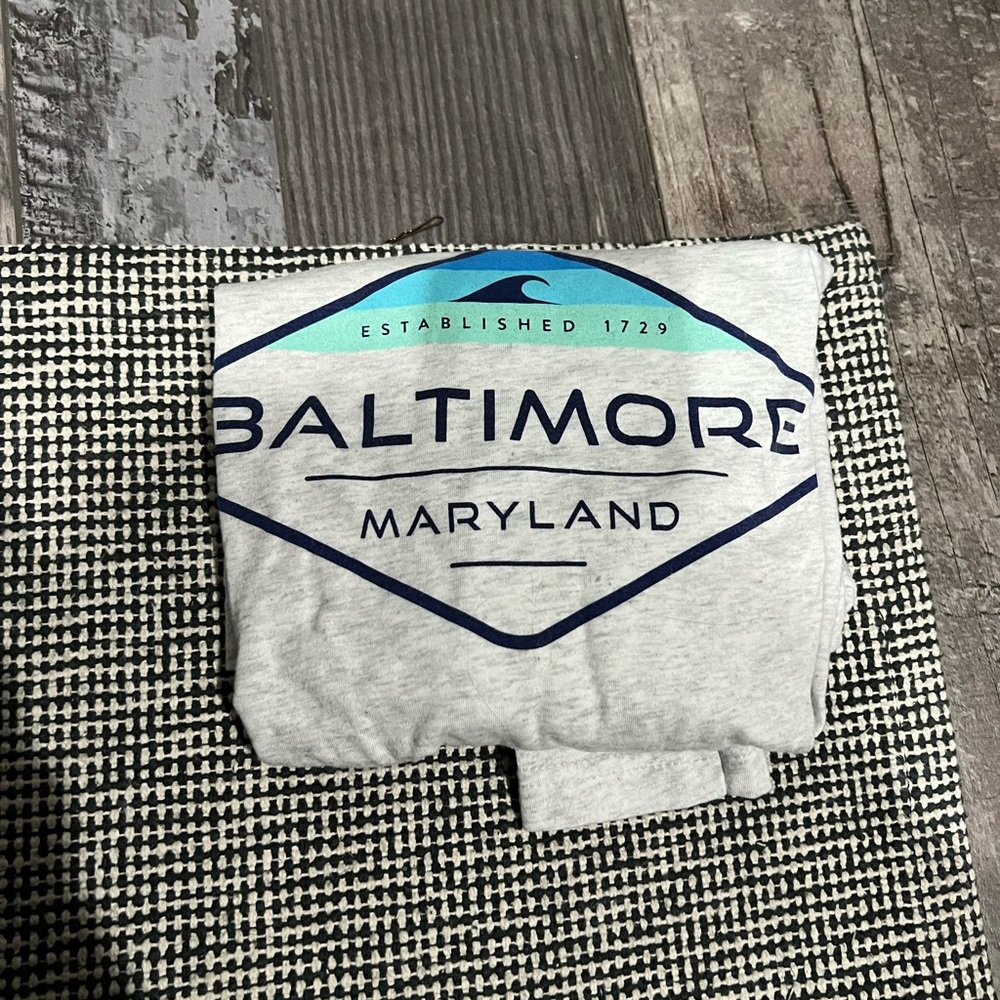 Baltimore Maryland Woman’s Long Sleeve t shirt